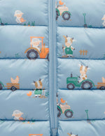 Puffer Growsuit - Farming Print