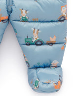 Puffer Growsuit - Farming Print