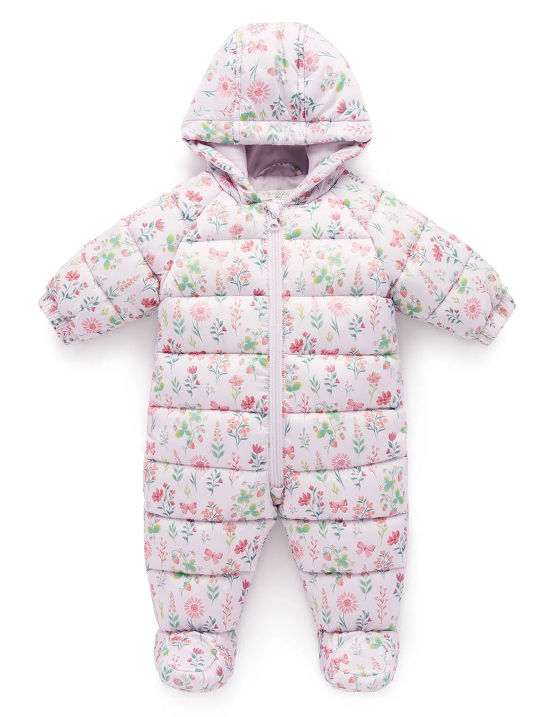 Puffer Growsuit - Strawberry Patch