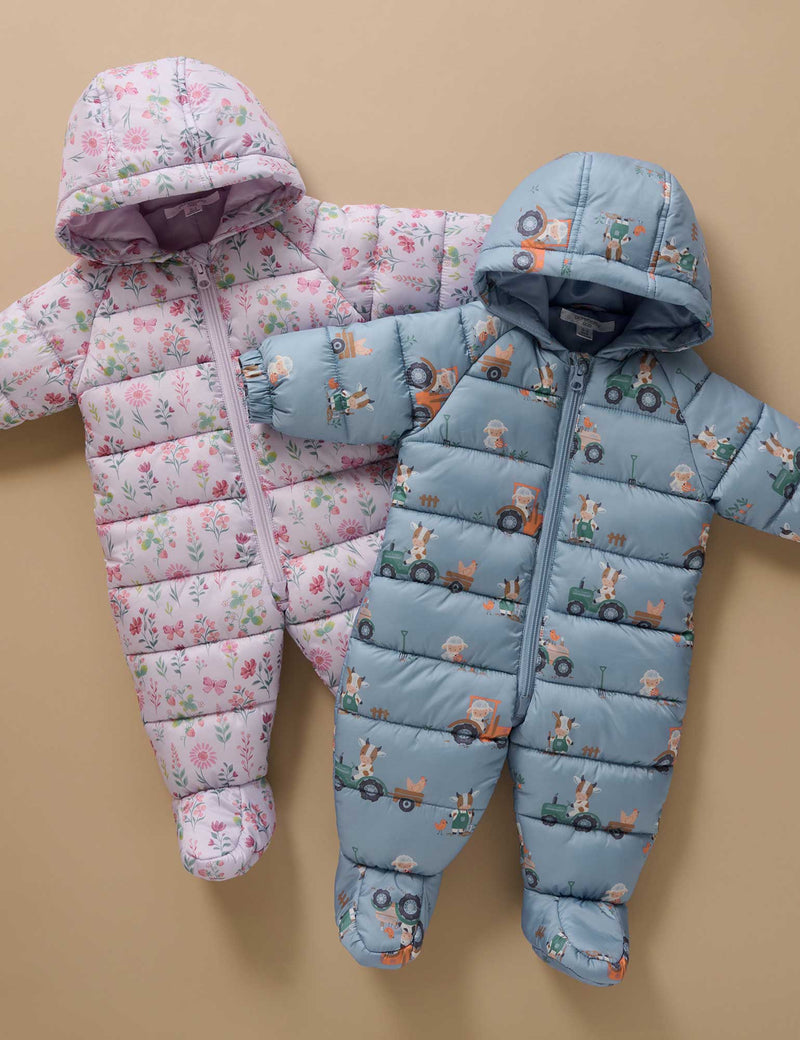 Puffer Growsuit - Strawberry Patch