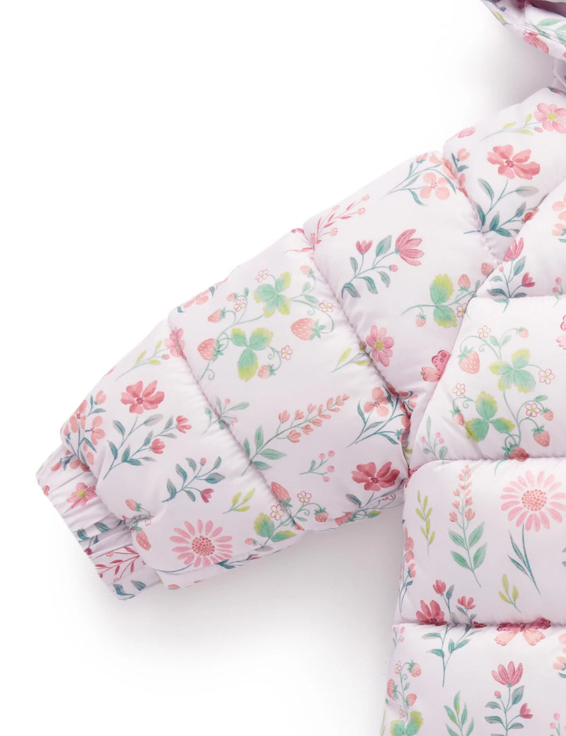 Puffer Growsuit - Strawberry Patch