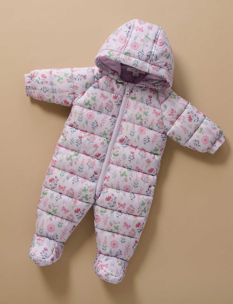 Puffer Growsuit - Strawberry Patch