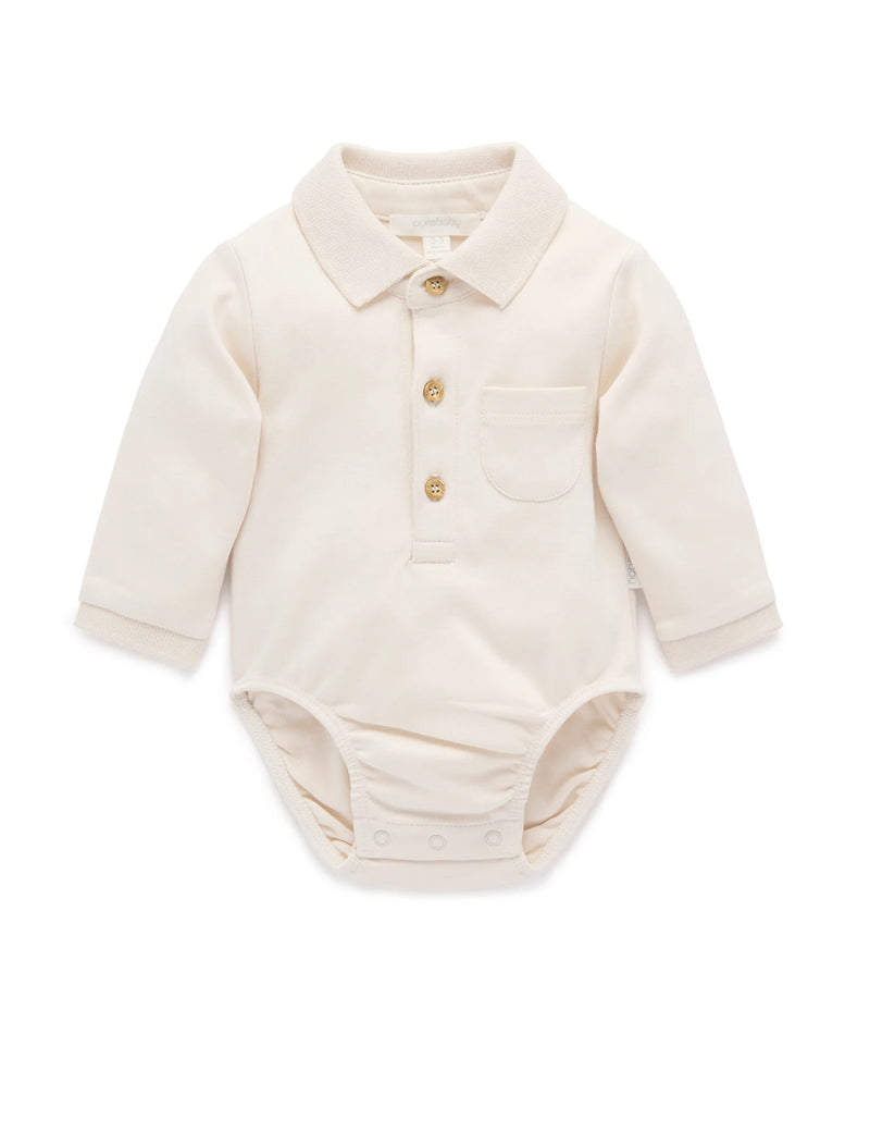 Thick Polo Bodysuit