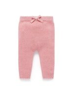 Scalloped Knitted Leggings