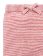 Scalloped Knitted Leggings
