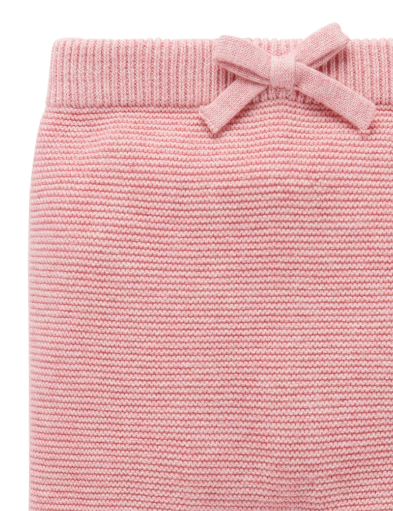Scalloped Knitted Leggings