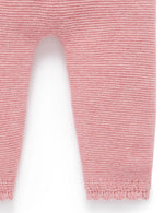 Scalloped Knitted Leggings