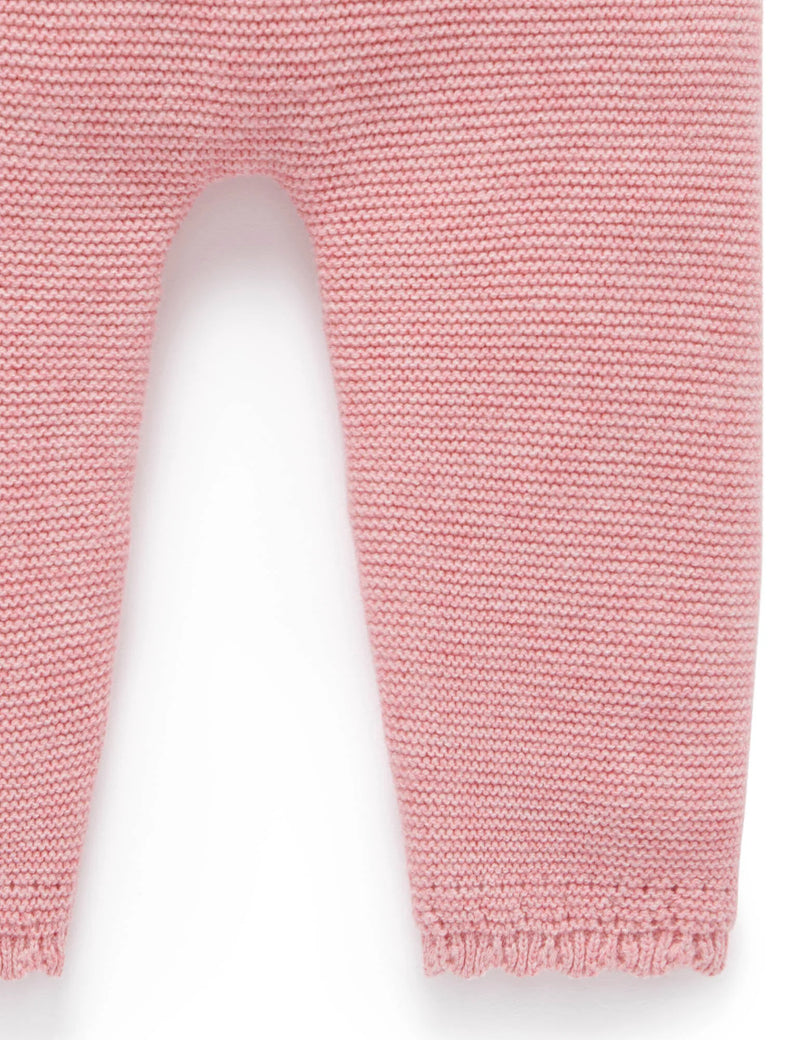 Scalloped Knitted Leggings