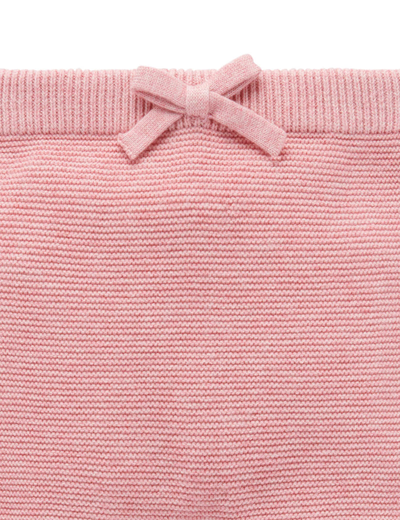 Scalloped Knitted Leggings