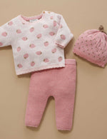 Scalloped Knitted Leggings