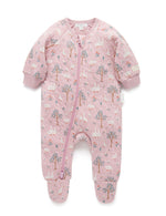 Goose Quilted Growsuit
