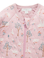 Goose Quilted Growsuit