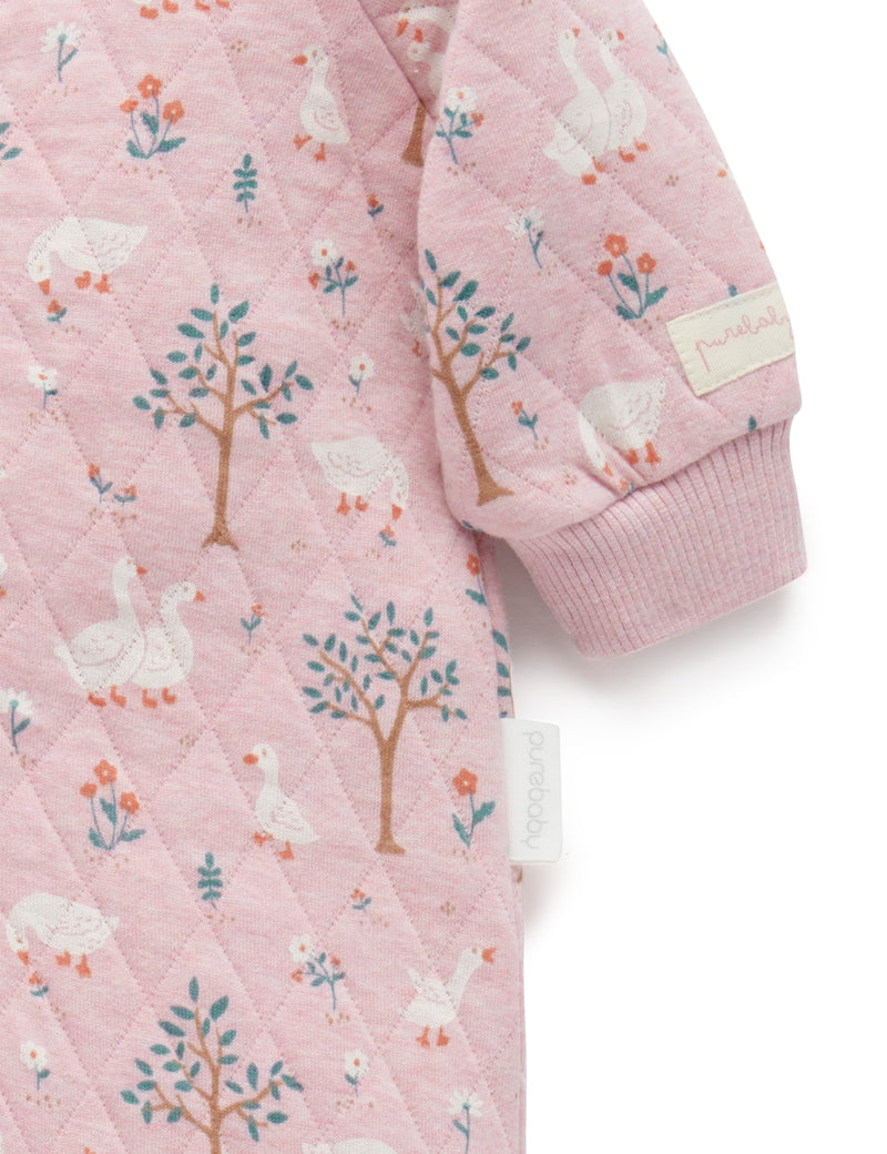 Goose Quilted Growsuit