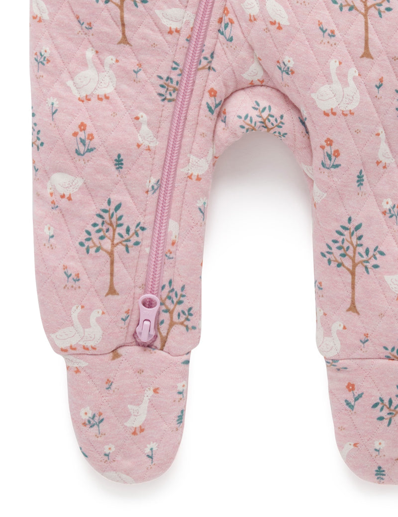 Goose Quilted Growsuit