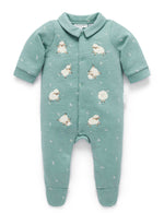 Fleecy Lamb Growsuit