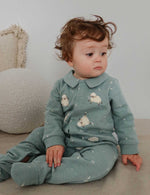 Fleecy Lamb Growsuit