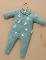 Fleecy Lamb Growsuit