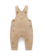 Farm Friends Quilted Overalls