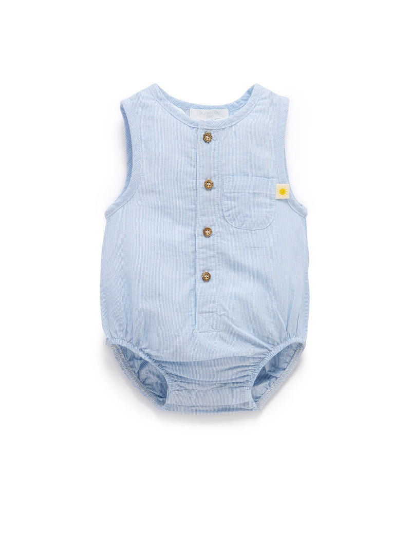 Linen Blend Bodysuit