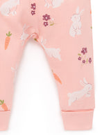 Bunny Novelty Textured PJ Set