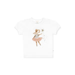 Print Tee- Tutu Cute