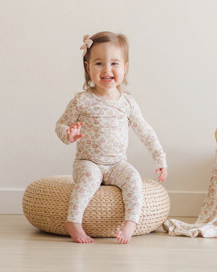 Bamboo Pajama Set - Bloom