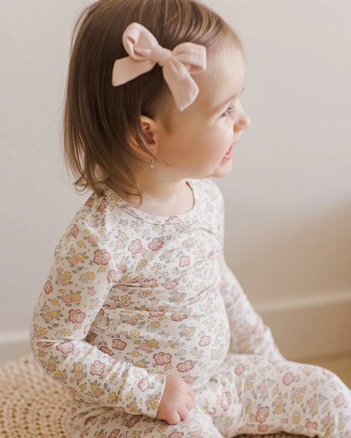 Bamboo Pajama Set - Bloom