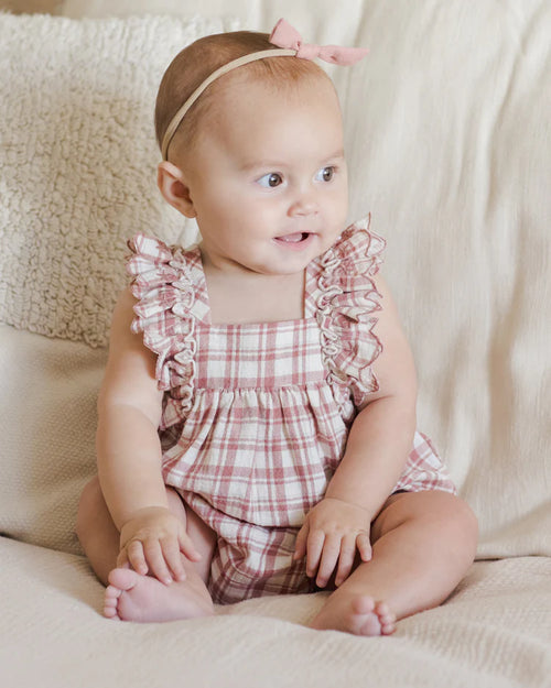 Bella Dress - Pink Plaid