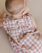Bella Dress - Pink Plaid