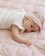 Flutter Sleeve Bodysuit - Ivory
