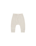 Drawstring Pant - Grey Stripe