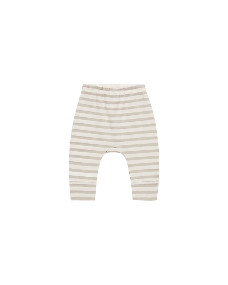 Drawstring Pant - Grey Stripe