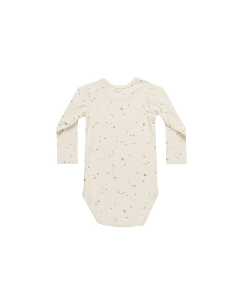 Bamboo Long Sleeve Bodysuit - Twinkle