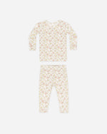 Bamboo Pajama Set - Bloom