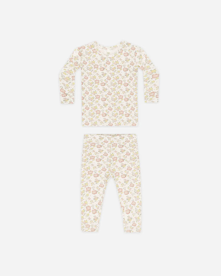 Bamboo Pajama Set - Bloom