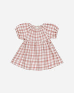 Bella Dress - Pink Plaid