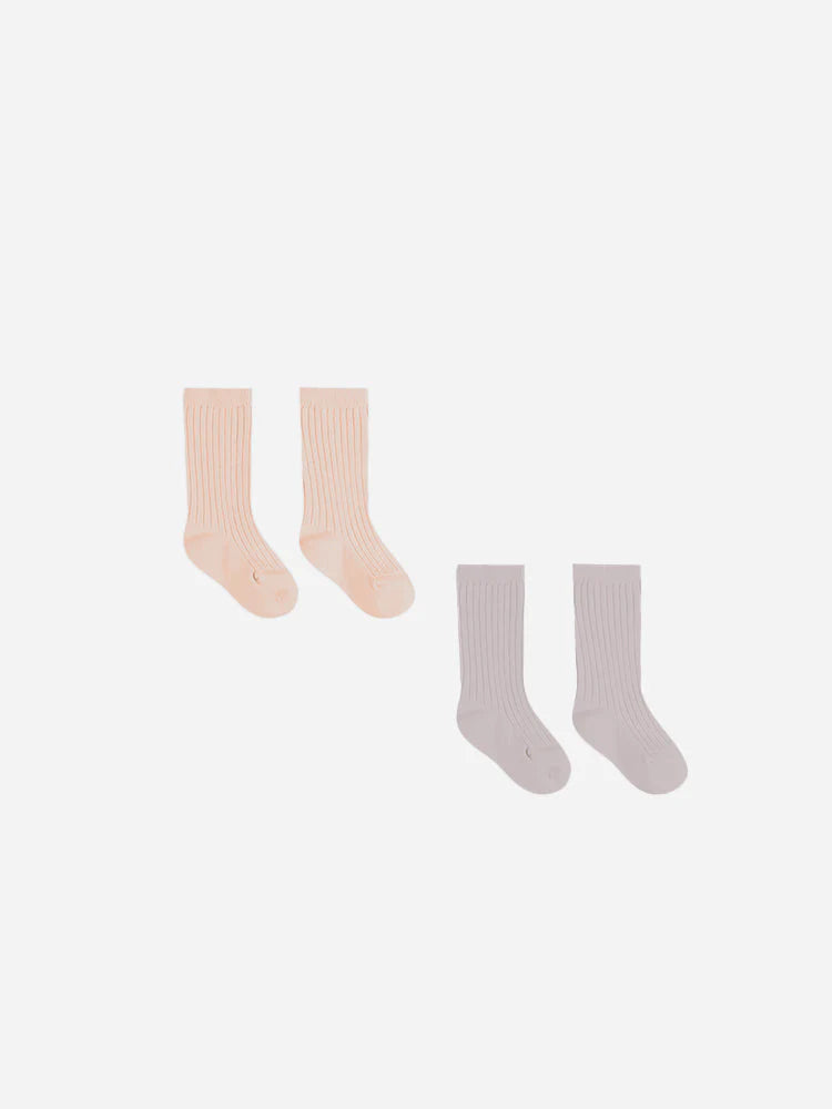 Sock Set - Melon and Lavender