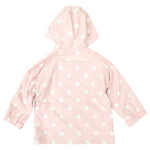 Colour Change Polka dot Raincoat - Pink