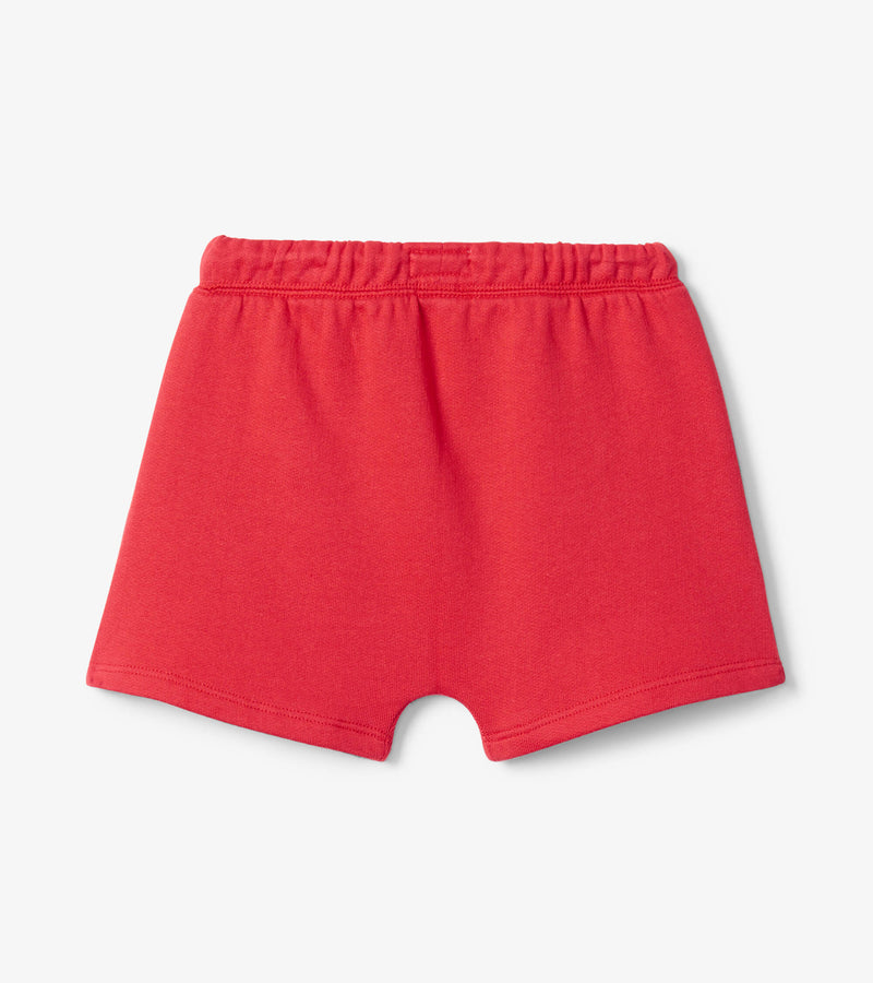 Nautical Red toddler Kanga Shorts