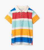 Nautical Stripes Essential Polo