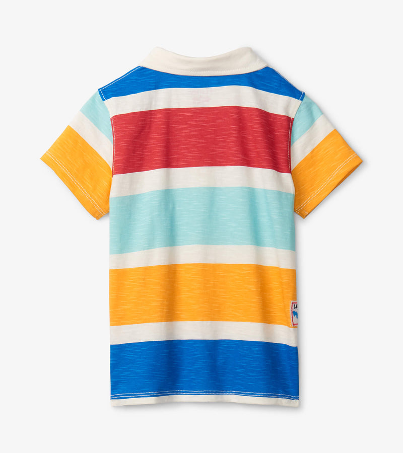 Nautical Stripes Essential Polo