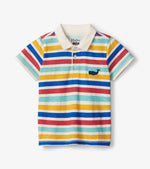 Preppy Nautical Toddler Polo Tee