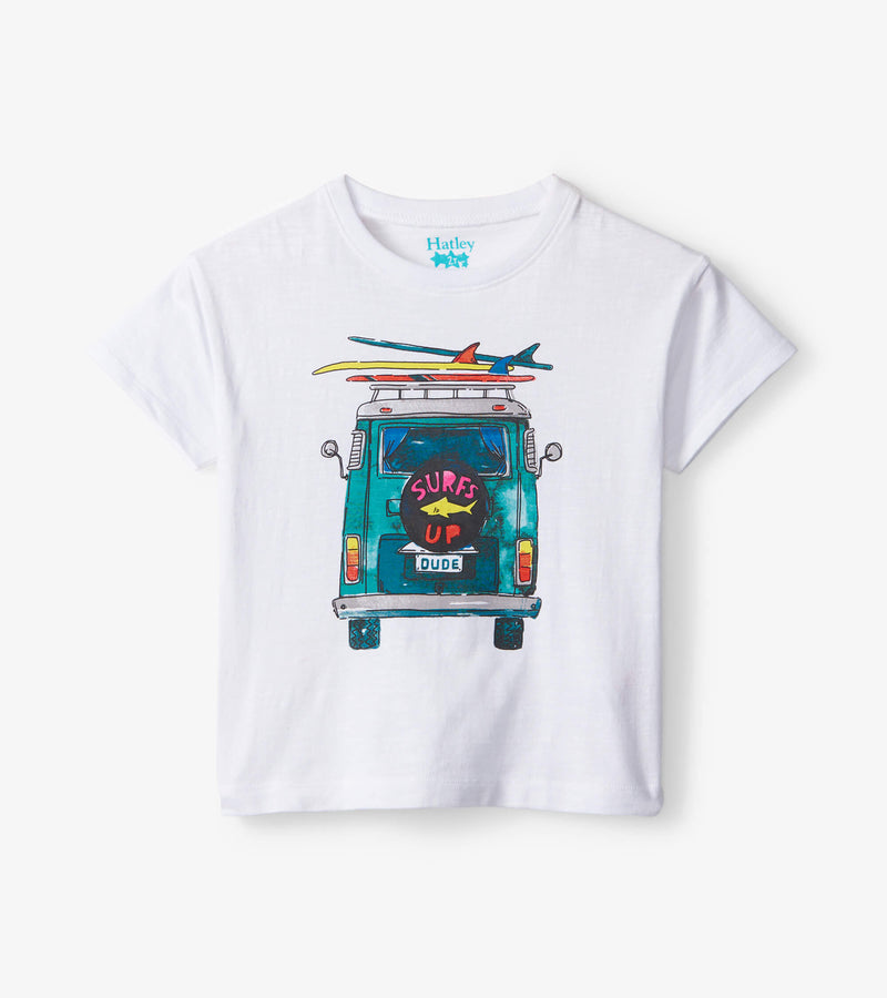 Surfs Up Toddler Slouchy Tee