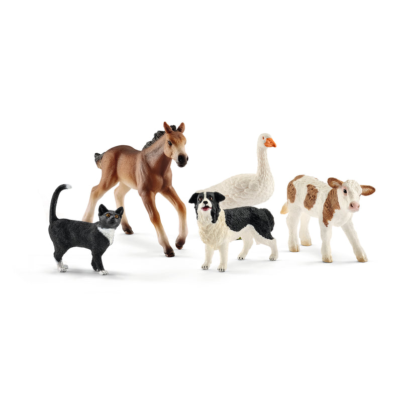 Assorted Farm World Animals