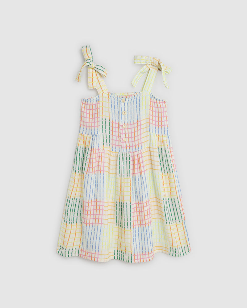 Stevie Dress - Crazy Gingham