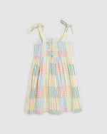 Stevie Dress - Crazy Gingham