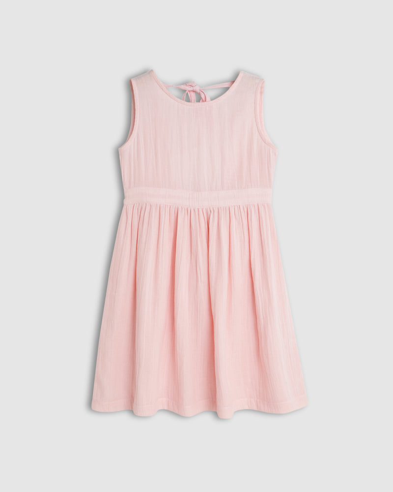 Peony Dress - Petal Pink