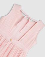 Peony Dress - Petal Pink