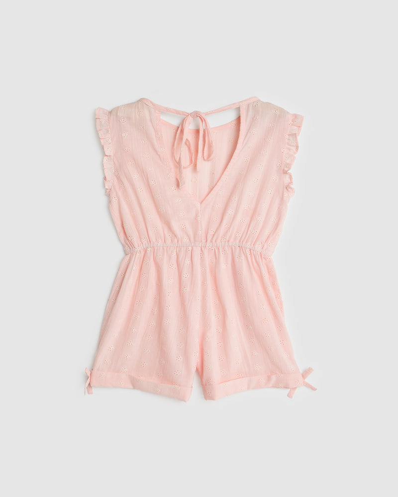 Tiala Jumpsuit - Petal Pink