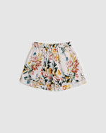 Rose Short - Floral